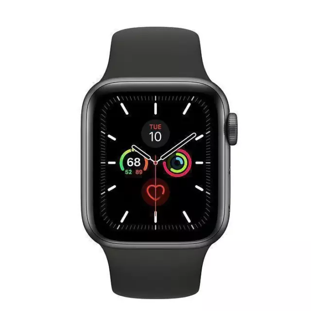 Apple Watch Series 5 40mm Space Gray - Gebraucht mit Fehlern - B678