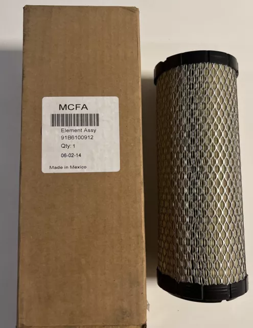 Mitsubishi Caterpillar Forklift America 91B6100912 One Air Filter Element