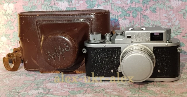 Rare USSR Zorki-3M with Jupiter-8 lens M39 camera.Exc,Repaired. №5565515