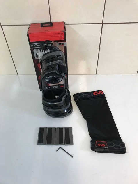McDavid 4200 Bio-Logix Elite Knieorthese – Halbstarre Bandage Mit Gelenk, Für Kreuzbänder, Meniskus & Stabilisierung