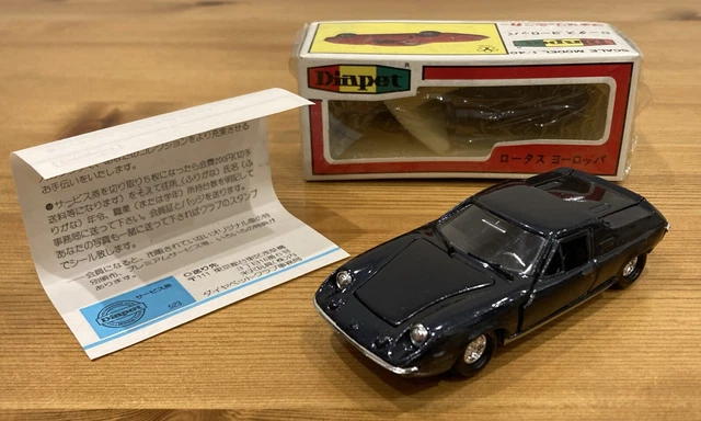 Yonezawa Toys Diapet LOTUS　EUROPA　012-01 Yonezawa Toys Diapet Lotus Europa 012-01 | eBay
