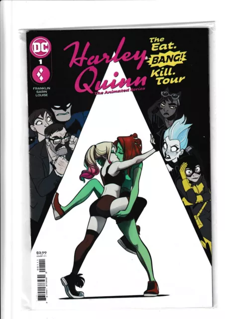 Harley Quinn - The Animated Series Eat. Bang! Kill Tour #1