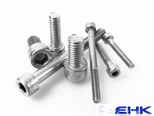 4x Zylinderkopfschrauben M2.5x25 Mm – Sechskant, Stahl, Für RC-Modelle & Elektronik