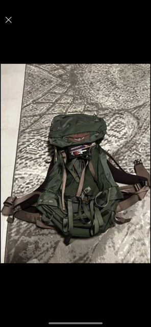 New never used Osprey Argon 85 unisex backpack