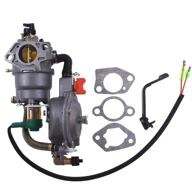 CARBURETOR FOR DUAL Fuel LPG/NG Honda GX390 188F 5KW 5000W Carburetor
