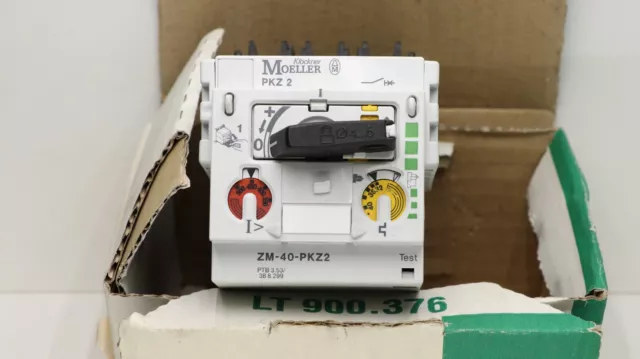 Moeller PKZ2/ZM-40 Manual Motor Protector