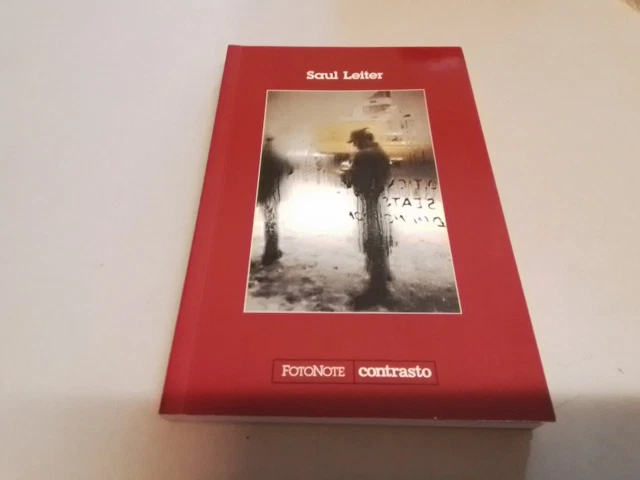 (Fotografia) SAUL LEITER, ED CONTRASTO Fotonote 29, 5mr24 (Fotografia) SAUL LEITER, ED CONTRASTO Fotonote 29, 5mr24