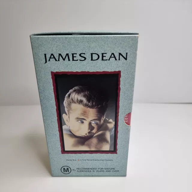 JAMES DEAN VHS Box Set Movies Forever East Of Eden Rebel Without A ...