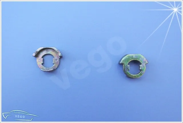 1x DOOR LOCK CYLINDER RING FRONT ŠKODA FAVORITE FELICIA 6U0898081A