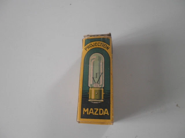 Lampe de projecteur 50H - Mazda BA 21D-930-2 6v - 5AMP