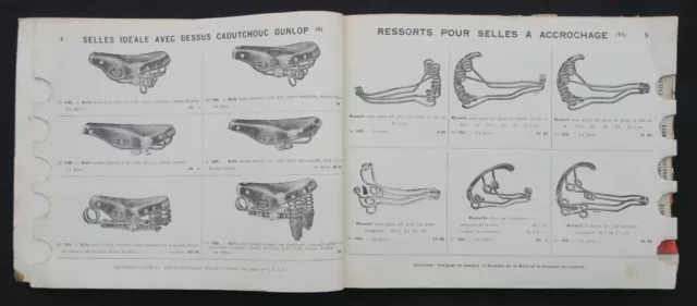 Catalogue 1929 PREFER cycle automobile mascotte gonfleur Michelin Jaeger garage 3