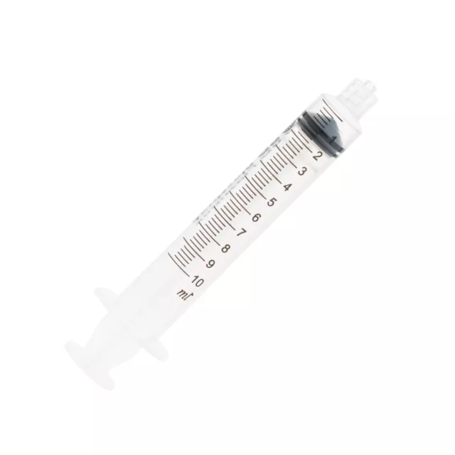 100 x 10ML SYRINGE BD LUER LOCK PLASTICPAK | STERILE SYRINGES