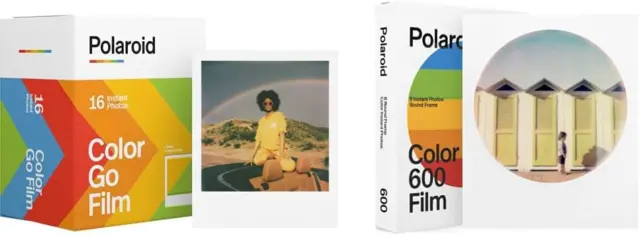 Película instantánea Polaroid Go - paquete doble - 6017, 16 películas y película a color para 600 -