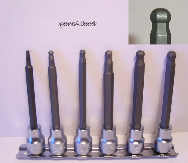 Koken RS 2305M/11 Stecknusssatz 1/4" Sw. 4 Bis 14mm Lg. 22mm