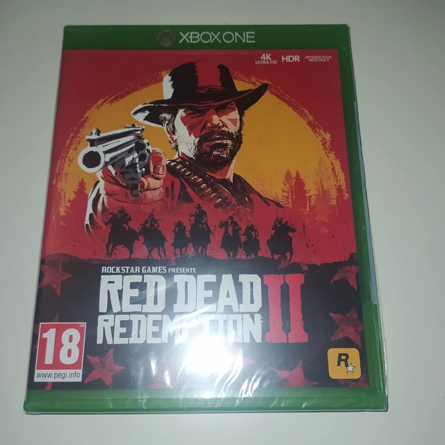 Jeu Red Dead Redemption 2 - Version Xbox One FR Neuve Et Scellée - Rockstar Games