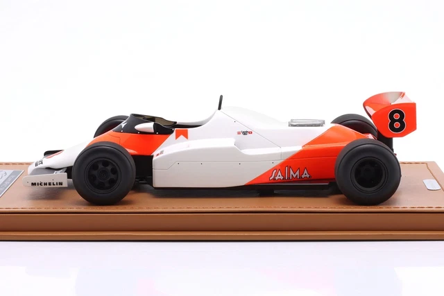 Miniature Tecnomodel Brabham 45C #1 Alfa Romeo 1978 - Échelle 1/18, Rouge, Neuve