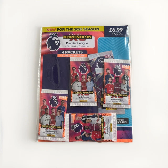 PREMIER LEAGUE ADRENALYN 2025 TRC Multi Pack £7.99 PicClick UK