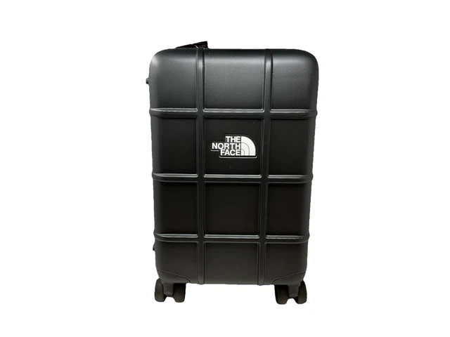 NORTH FACE ALL Weather 4 Wheel 22” Rolling Suitcase | Black