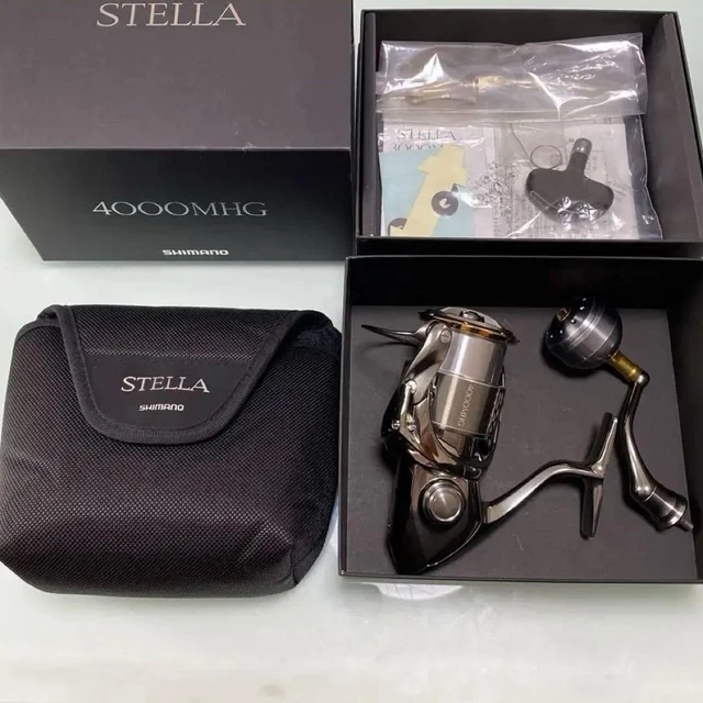 18ステラ　4000MHG STELLA Shimano 22 Stella 4000MHG – JDM TACKLE HEAVEN