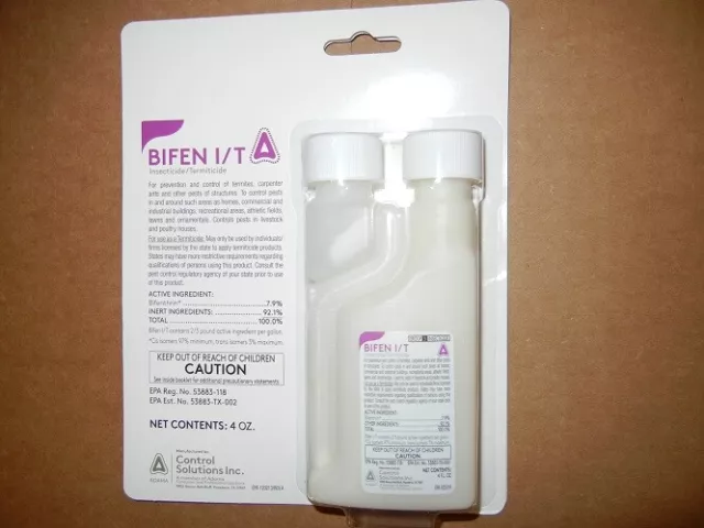 Bifen I/T  4oz Insecticide 7.9% Bifenthrin Control Solutions 82004429