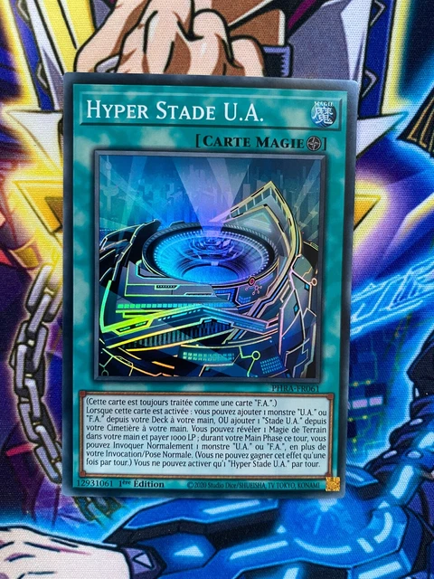 YU-GI-OH! HYPER STADE U.A. PHRA-FR061 1st / Super Rare EUR 1,00 ...
