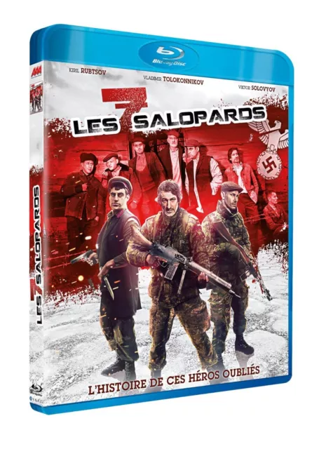 Les 7 Salopards - Kiril Rubtsov & Victor Solovyov - Blu-Ray - Neuf New Neu