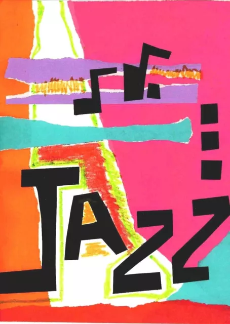 Jazz Vintage Music Poster Art -  0561