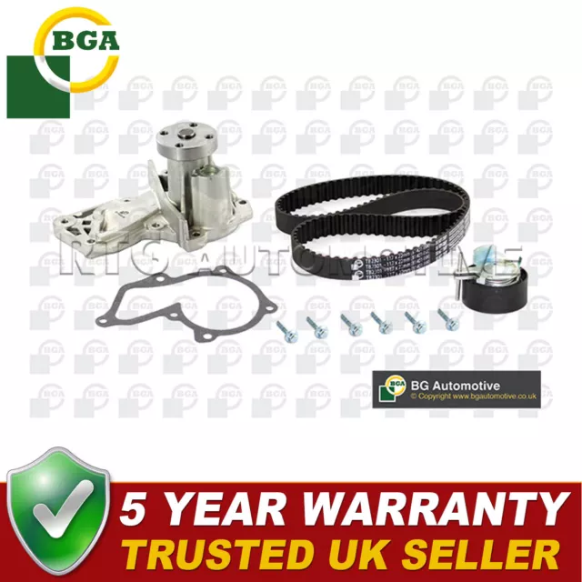 BGA Timing Cam Belt Kit + Water Pump Fits Ford Fiesta Focus 1.2 1.4 1.6 1472867