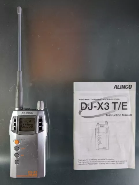 Alinco DJ-X3 Ricevitore scanner a banda larga