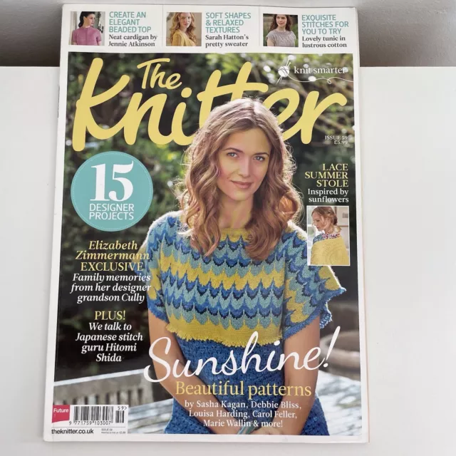 The Knitter Magazine Issue 59