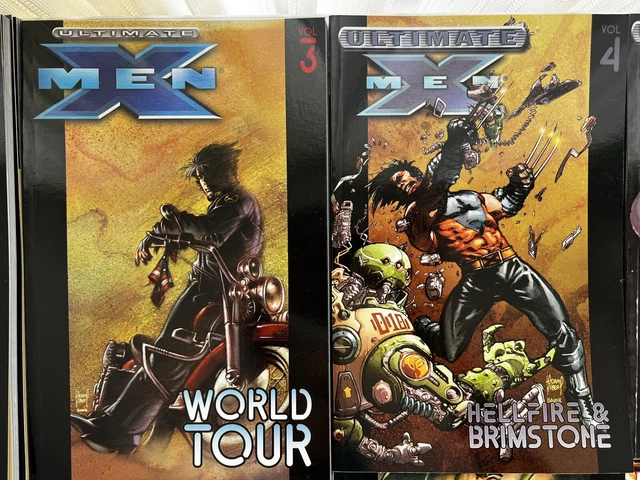 Ultimate X-Men TPB Lot of 15 - Vol 1-15 NOS Millar Kirkman Ribic Marvel Comics 4