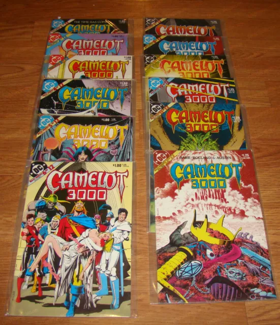 DC Comics, Maxi-Series CAMELOT 3000 #1-12 Complete, 1982-1985