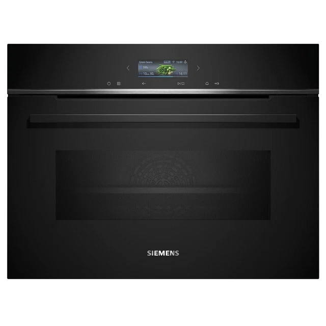 siemens four combiné mo intégrable 45l noir CM724G1B1