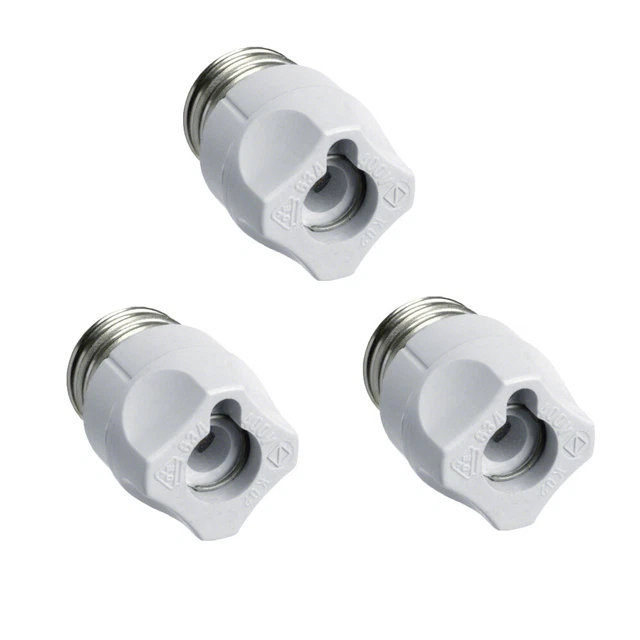 3x Hager LE18SI Bouchon à Vis D02 E18 en Plastique Avec Prüfloch 63A