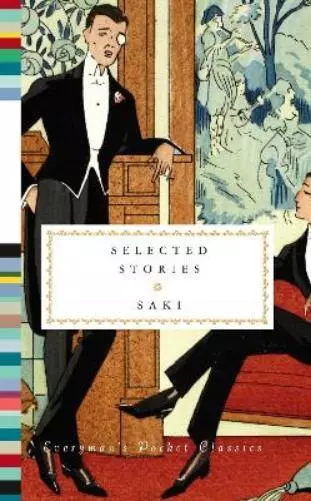 Saki Selected Stories of Saki (Relié) Everyman's Library Pocket Classics Series