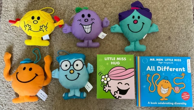 PELUCHE MCDONALD'S HAPPY Meal Mr Men Little Miss 2024 Little Miss PELUCHE MCDONALD'S HAPPY Meal Mr Men Little Miss 2024 Little Miss