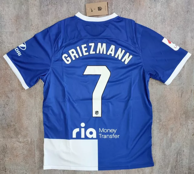 Camiseta Griezmann Atlético Madrid 120 aniversario Nueva Shirt New BNWT Trikot