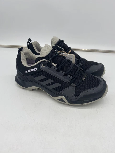 Adidas Terrex AX3 Gore-Tex schwarz/grau Wanderschuhe Damen UK 6 BRANDNEU EF3510
