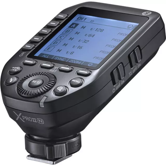 Godox Xpro II-N Transmitter with Bluetooth for Nikon