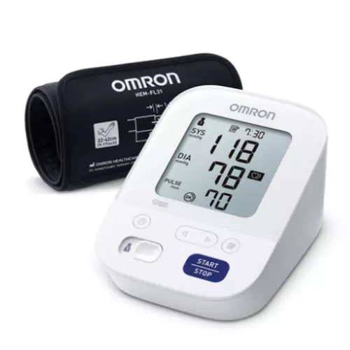 Omron M3 Comfort Automatic Upper Arm Blood Pressure Monitor