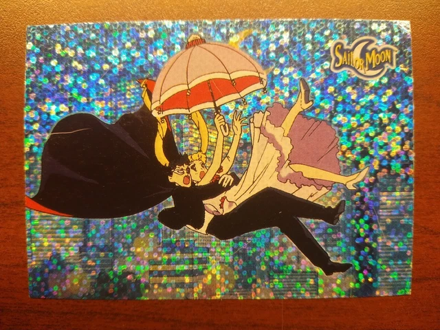 Sailor Moon Prismatic card Series 2 1997 NEW UNCIRCULATED See Item Description