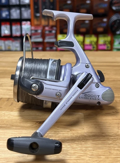 リール Daiwa EMBLEM-X 5000A BOXED – DAIWA EMBLEM-X 5000A FIXED SPOOL REEL – Vintage