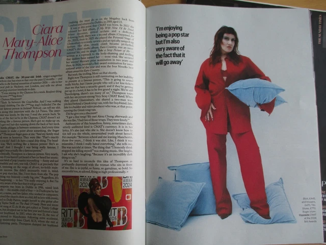5 X SUNDAY Times STYLE Magazine 2026 KIM KARDASHIAN CMAT! DEBI MAZAR ...