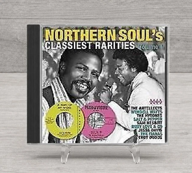 NORTHERN SOUL'S CLASSIEST Rarities - Vol 5 Cd New!! £16.89