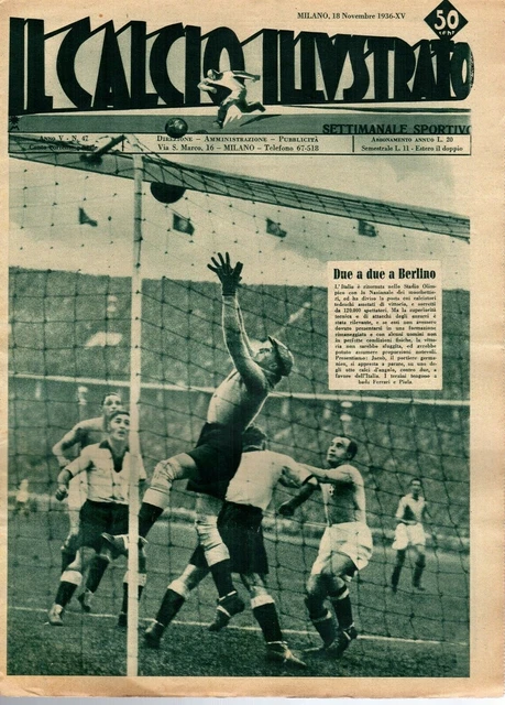 RIVISTA IL CALCIO ILLUSTRATO anno 1948 numero 27 EUR 4,00 - IT