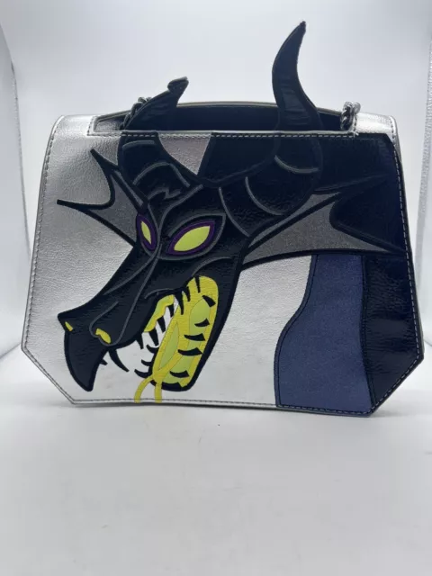 Danielle Nicole Disney Sleeping Beauty Maleficent Handbag Bag Preowned