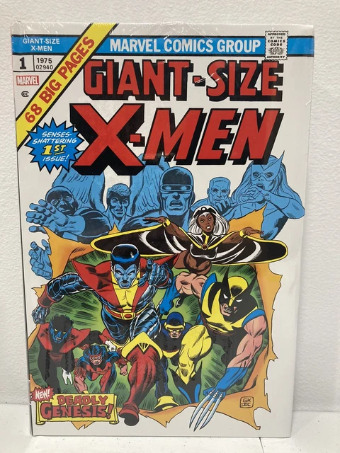 Uncanny X-Men Omnibus Volume 1 Kane DM Variant New OOP Sealed Marvel Giant Size