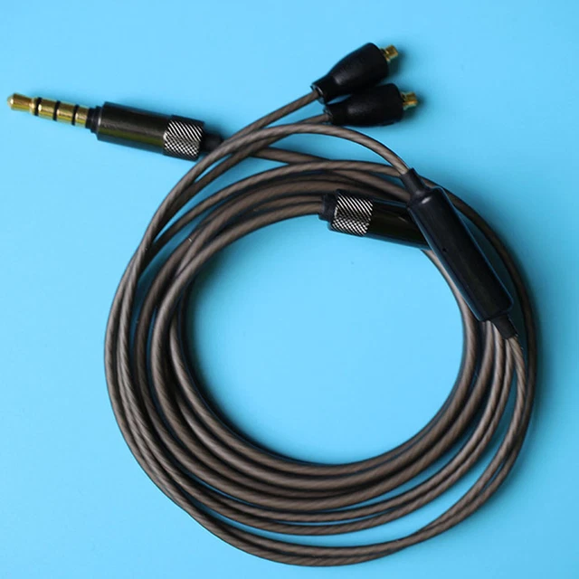 For SE535 SE846 Headphone Cable Headphone Upgrade Cable With Mic MMCX
