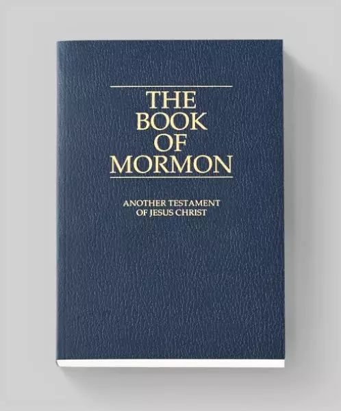 The Book of Mormon : Another Testament of Jesus Christ MORMON | HYT