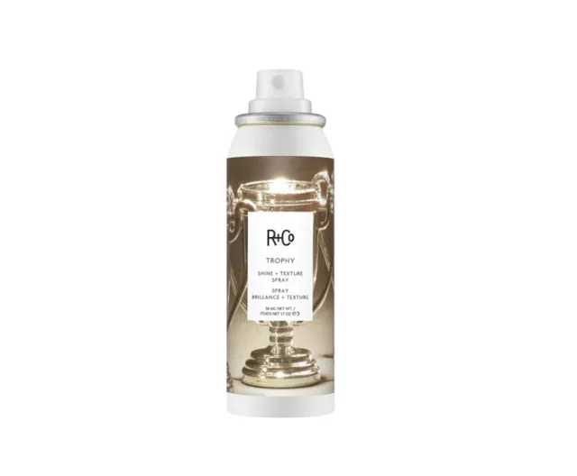 R+Co Trophy Shine + Texture Spray 1.7oz BIGGER Travel Size 1.7 oz